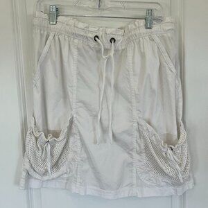 Women's Skirt, Size L, White, Brand XCVI Excellent Condition